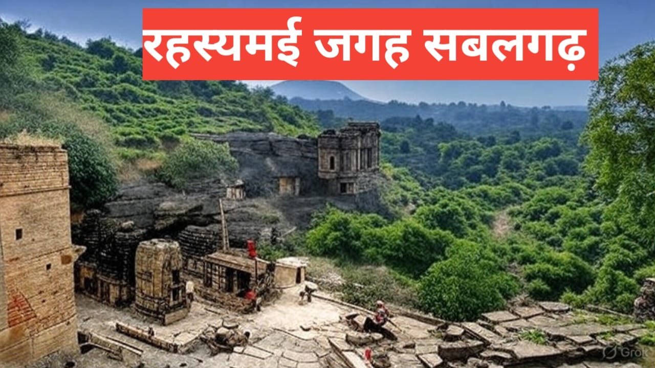 Sabalgarh Me Ghumne Ki Jagah