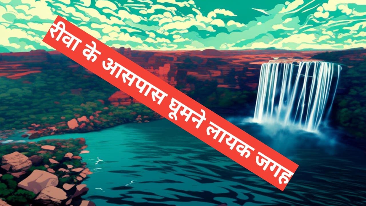 Rewa ke paas ghumne layak jagah