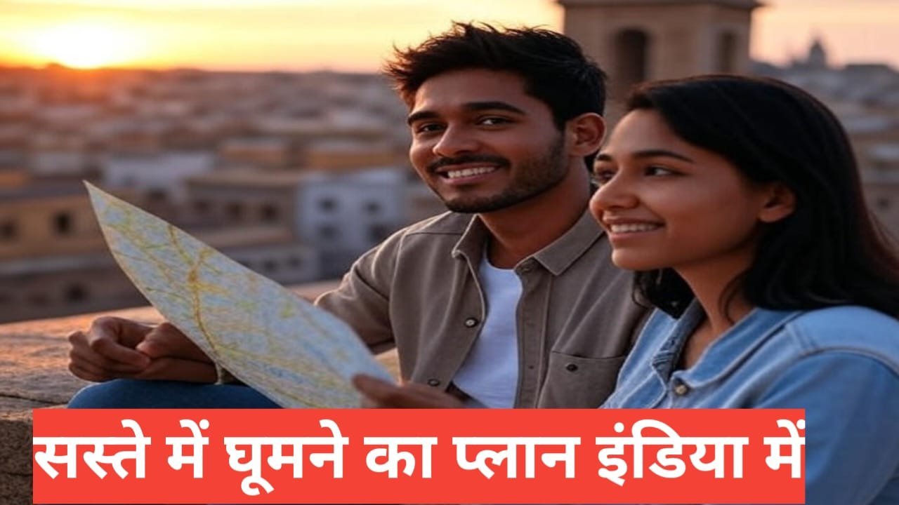 Sasta ghumne ka plan India